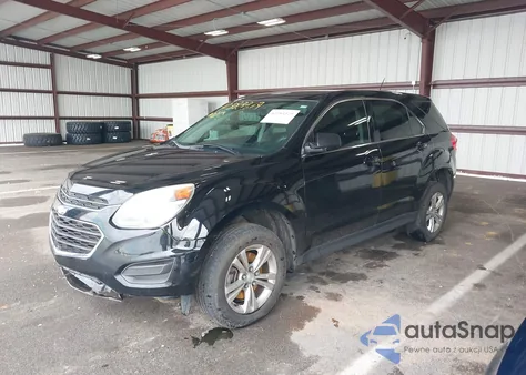 2017 Chevrolet Equinox Ls из США, поврежденный, VIN 2GNALBEK3H1594432